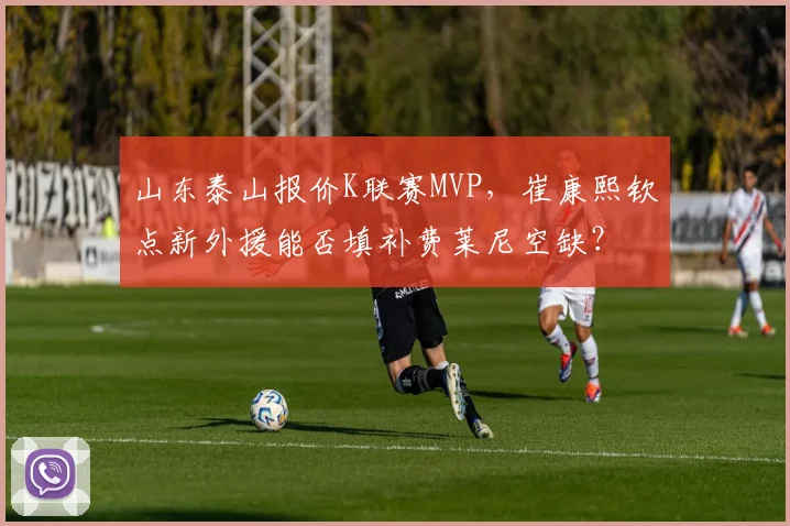 山东泰山报价K联赛MVP，崔康熙钦点新外援能否填补费莱尼空缺？